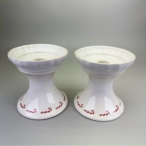 Casafina Portugal The Nutcracker  
Christmas Candy Cane Candleholder